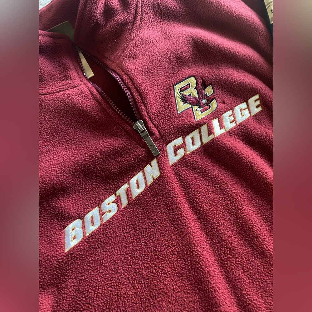 boston college pullover sweatshirt size Medium Reebok HEISMAN Collection